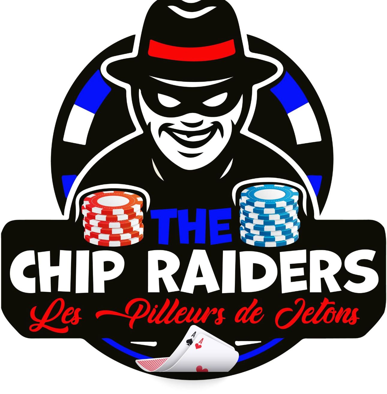 Logo The Chip Raiders